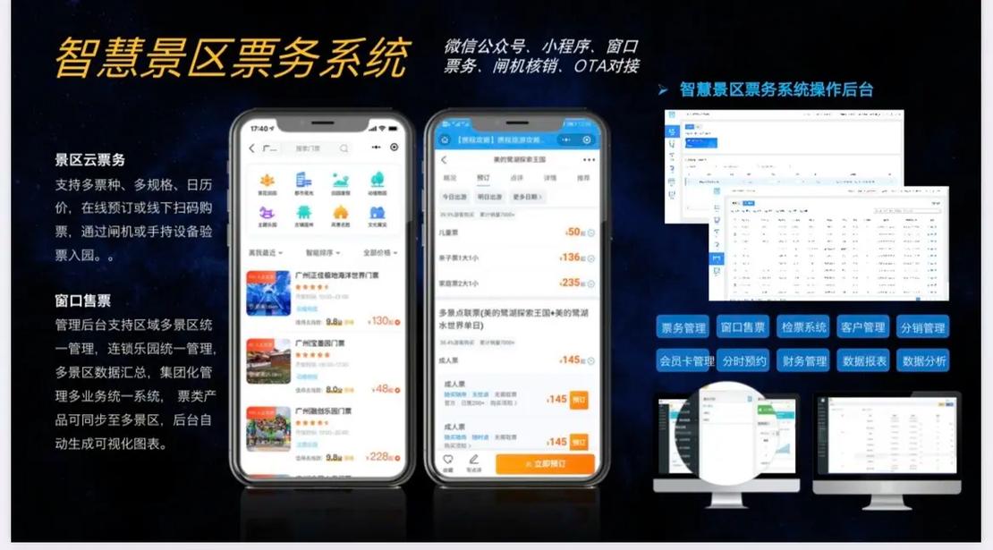 巨有科技专注提供全域旅游智慧化服务运营解决